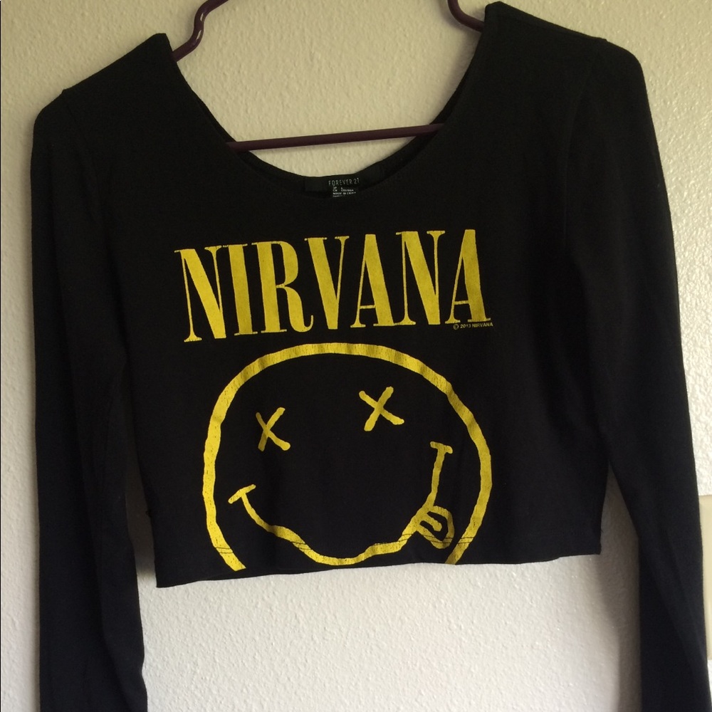 Nirvana Crop top